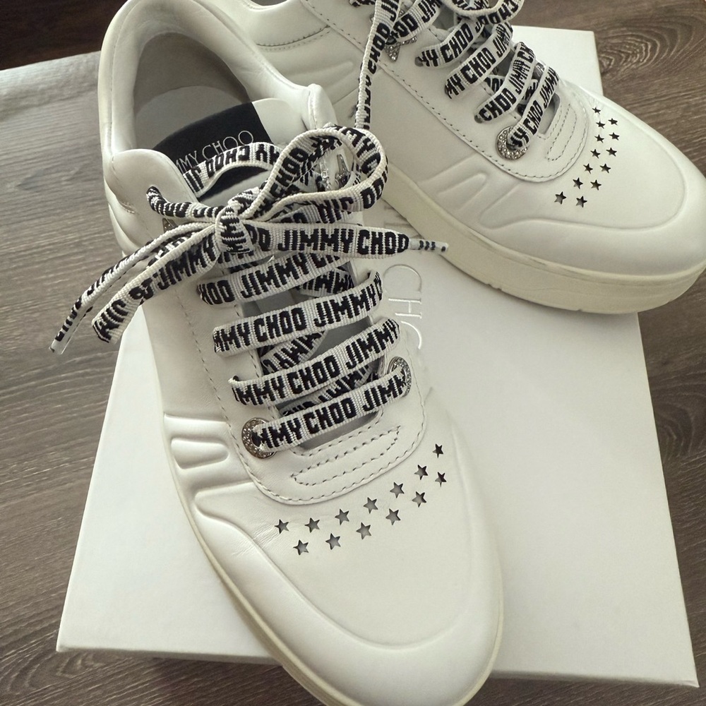 Jimmy Choo Hawaii Sneakers